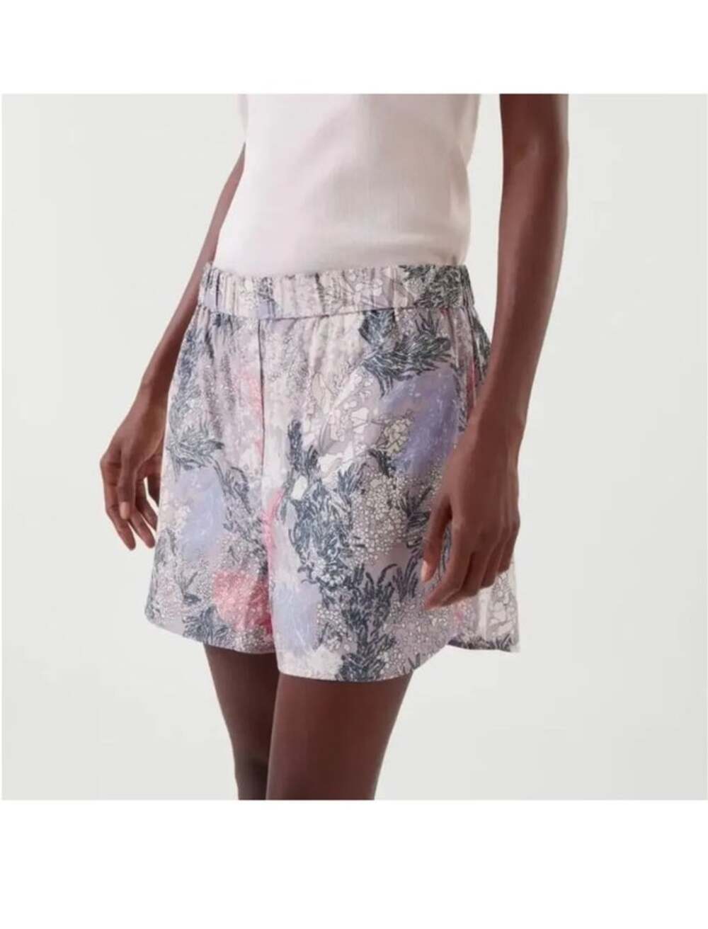 NWT COS Printed Pajama Short